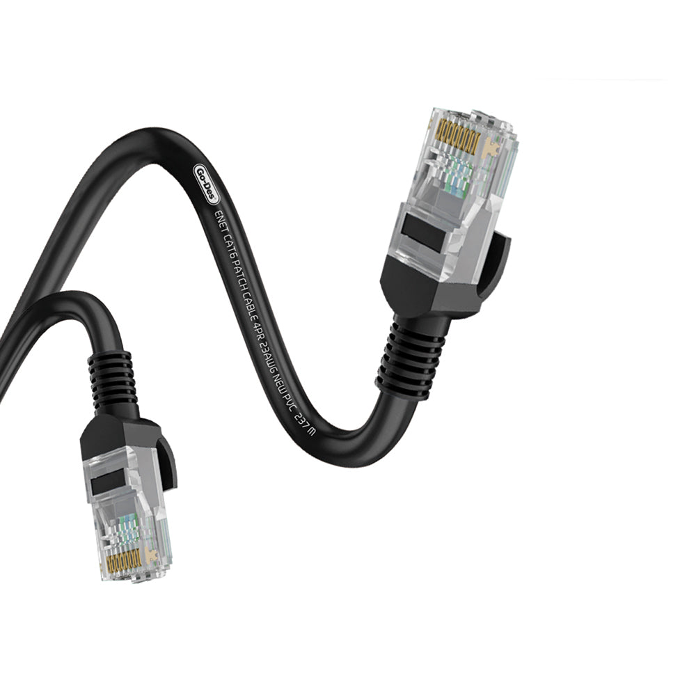 Go Des GD-HM891 1000Mbps Aktarım Hızlı RJ45 Ethernet Kablosu 5M Go Des GD-HM891 1000Mbps Aktarım Hızlı RJ45 Ethernet Kablosu 5M